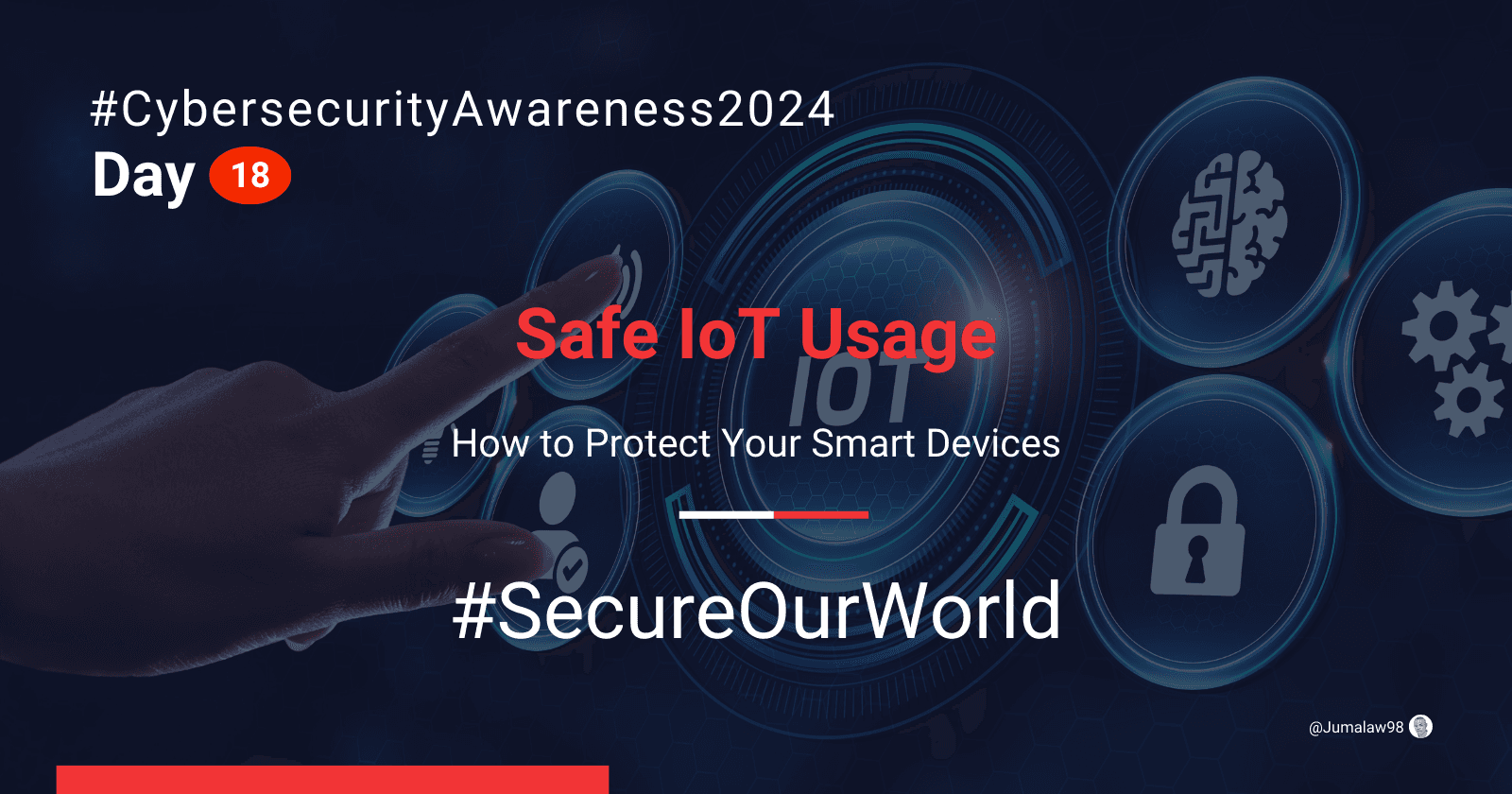 Day 18: Keep Your IoT World Safe
