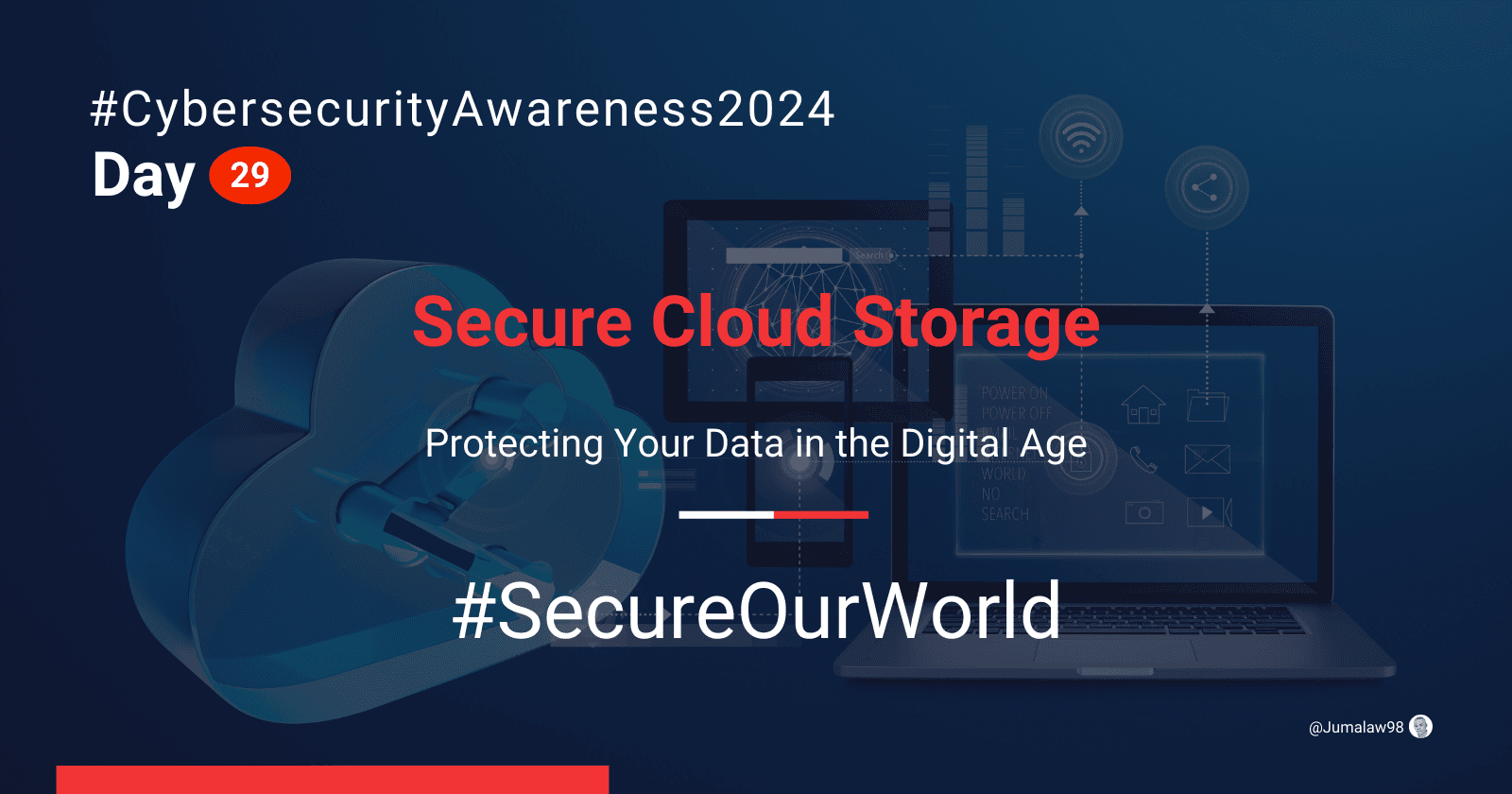 Day 29: Secure Cloud Storage