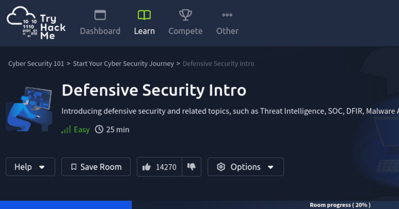 TrtyHack Me (THM): Defensive Security Intro