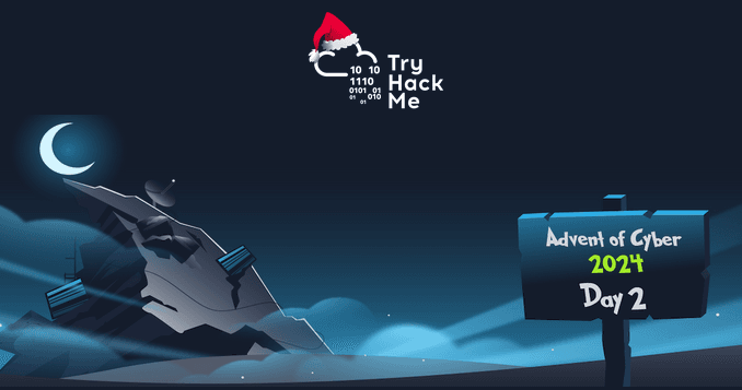 #AdventOfCyber Day 2: Log analysis | TryHackMe