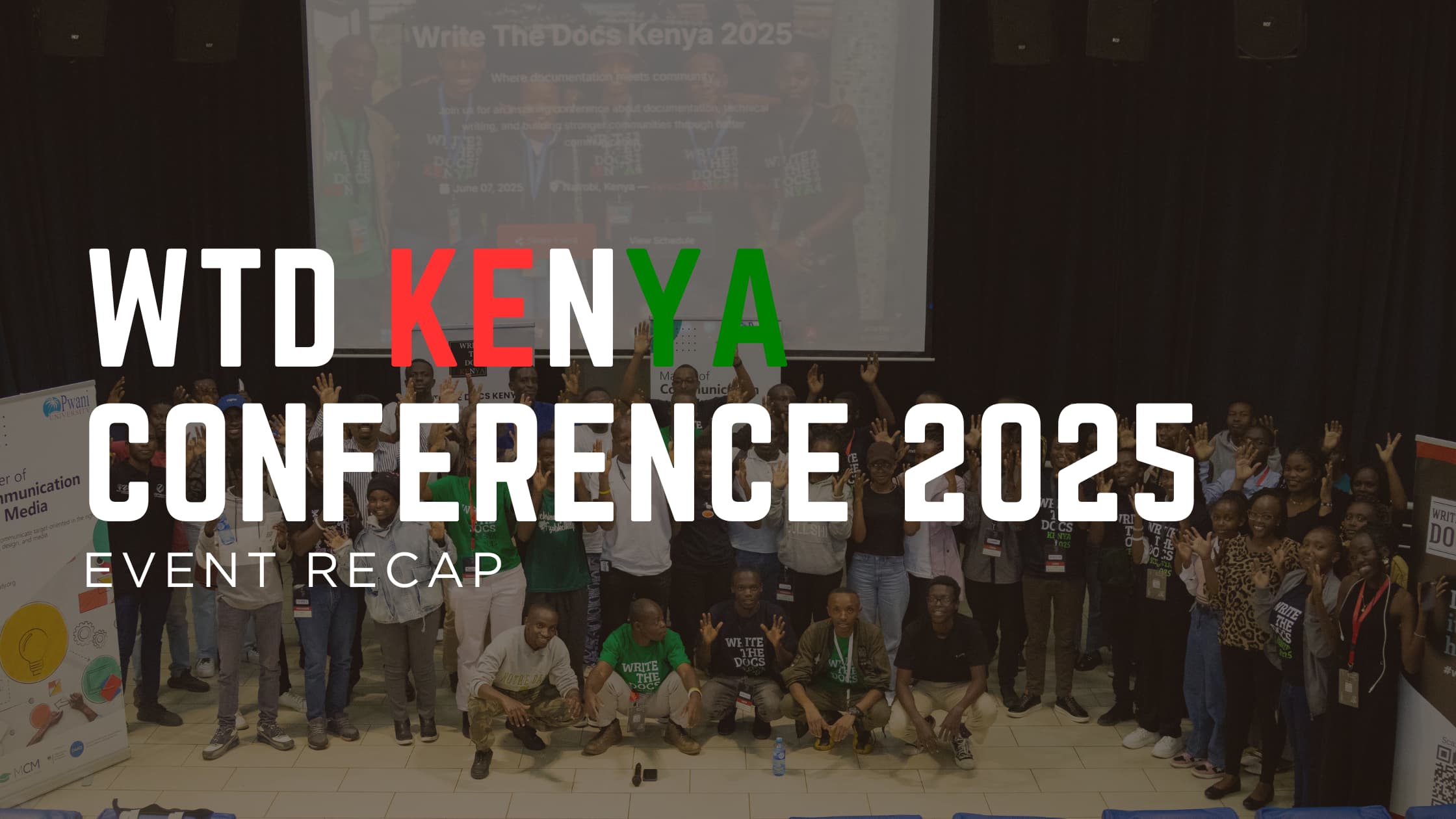 Write the Docs Kenya 2025: Building a Community, One Doc at a Time